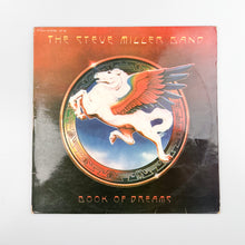 画像をギャラリービューアに読み込む, LP. The Steve Miller Band. Book Of Dreams
