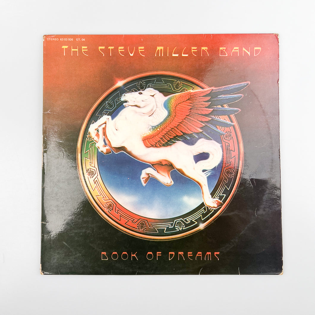 LP. The Steve Miller Band. Book Of Dreams