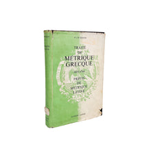 이미지를 갤러리 뷰어에 로드 , Traité de Métrique Grecque, W.J.W. Koster

