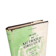 이미지를 갤러리 뷰어에 로드 , Traité de Métrique Grecque, W.J.W. Koster
