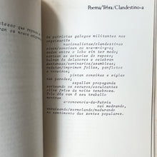 Load image into Gallery viewer, Poemas pra Construir unha Patria. Manuel Maria
