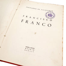 Cargar imagen en el visor de la galería, Francisco Franco, Fernando de Valdesoto
