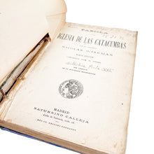 Cargar imagen en el visor de la galería, Fabiola ó la Iglesia de las Catacumbas, Nicolas Wiseman
