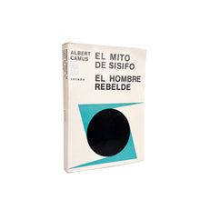 Load image into Gallery viewer, El Mito de Sisifo, El Hombre Rebelde, Albert Camus
