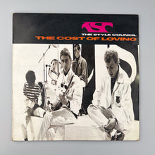 이미지를 갤러리 뷰어에 로드 , LP. The Style Council. The Cost Of Loving
