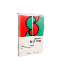 画像をギャラリービューアに読み込む, Teatro Completo Bertolt Brecht IV, Bertolt Brecht
