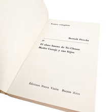 画像をギャラリービューアに読み込む, Teatro Completo Bertolt Brecht IV, Bertolt Brecht
