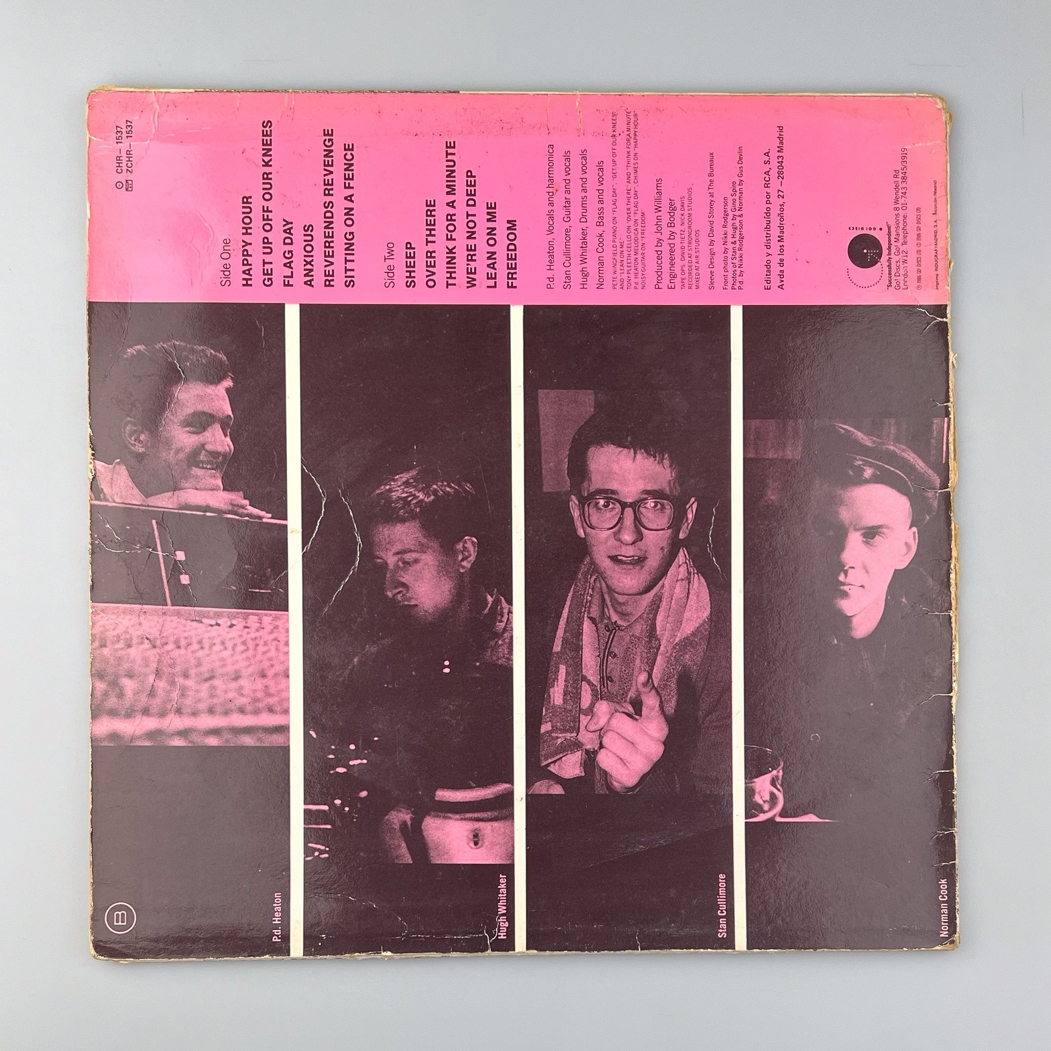 The Housemartins, London 0 Hull 4 – falsotecho