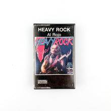 画像をギャラリービューアに読み込む, CASSETTE. Zero / Tigres. Heavy Rock Al Rojo
