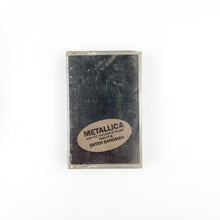 이미지를 갤러리 뷰어에 로드 , CASSETTE. Metallica. Metallica
