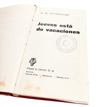 Cargar imagen en el visor de la galería, Jeeves está de vacaciones, P. G. Wodehouse
