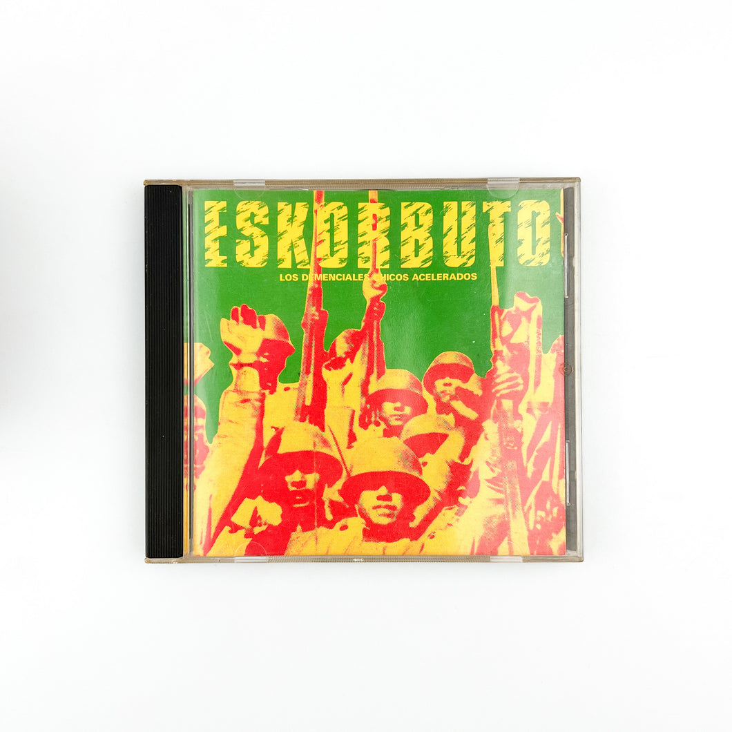 CD. Eskorbuto. Los Demenciales Chicos Acelerados