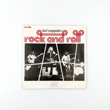 이미지를 갤러리 뷰어에 로드 , SINGLE. Led Zeppelin. Rock And Roll
