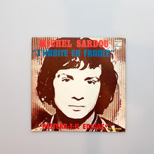 이미지를 갤러리 뷰어에 로드 , SINGLE. Michel Sardou. J&#39;habite En France
