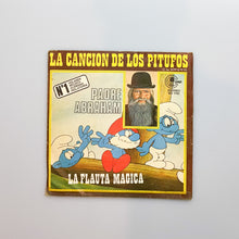 画像をギャラリービューアに読み込む, SINGLE. Padre Abraham. La Canción De Los Pitufos / La Flauta Mágica
