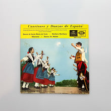 Charger l&#39;image dans la galerie, EP. Grupo De Danzas De La Sección Femenina. Canciones Y Danzas De España
