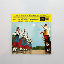 이미지를 갤러리 뷰어에 로드 , EP. Grupo De Danzas De La Sección Femenina. Canciones Y Danzas De España
