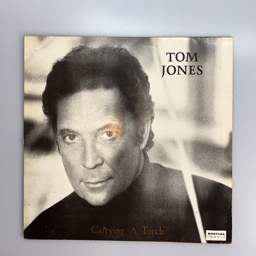 LP. Tom Jones. Carrying A Torch