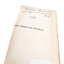 이미지를 갤러리 뷰어에 로드 , Doña Urraca de Castilla, Tomo I y II, N. Villoslada
