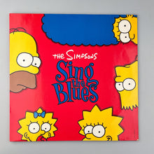 Cargar imagen en el visor de la galería, LP. The Simpsons. The Simpsons Sing The Blues
