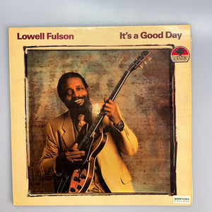 LP. Lowell Fulson. It's A Good Day