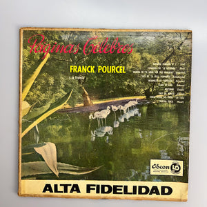 LP. Franck Pourcel Y Su Gran Orquesta. Paginas Celebres N.2