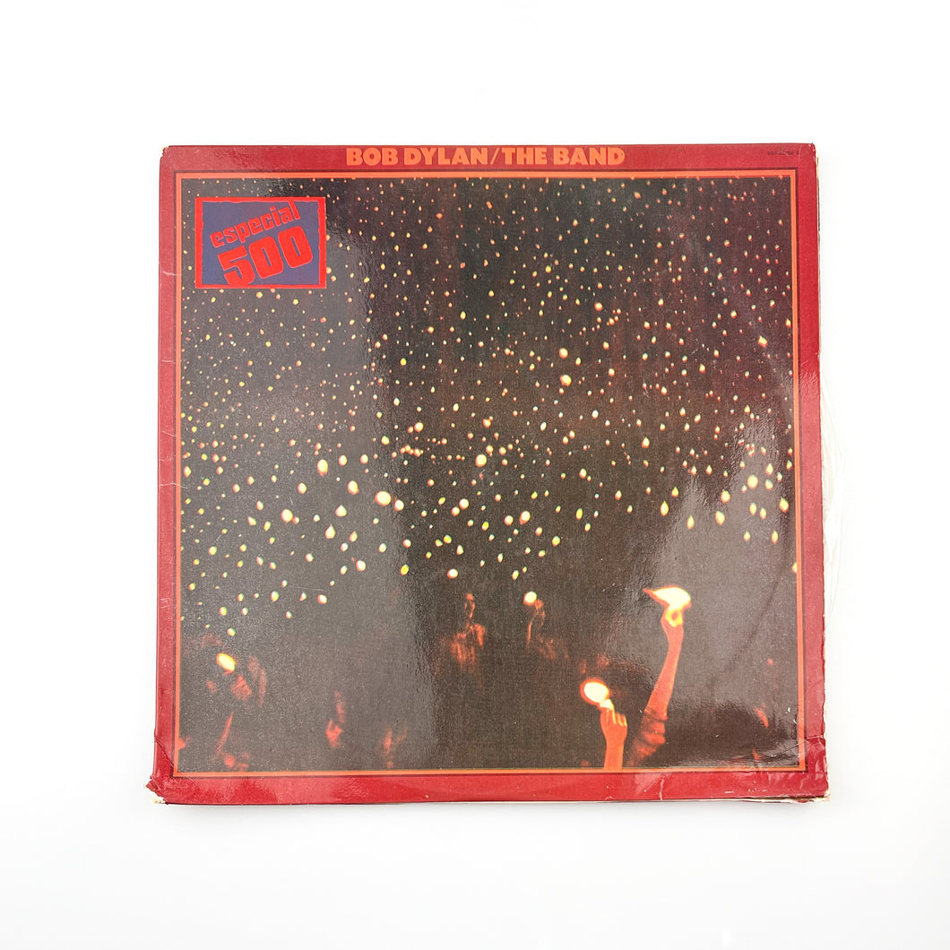 2xLP, Gat. Bob Dylan / The Band. Before The Flood