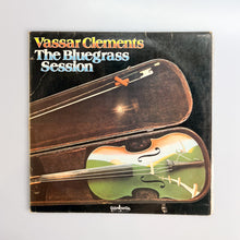 画像をギャラリービューアに読み込む, LP. Vassar Clements. The Bluegrass Session
