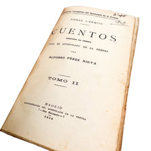 Load image into Gallery viewer, Cuentos de Pierre L’Ermite Tomo I y II, Pierre L’Ermite
