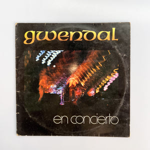 LP. Gwendal. En Concierto