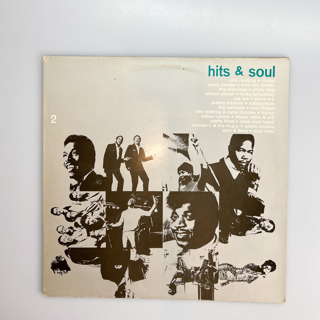 LP. Various. Hits & Soul 2