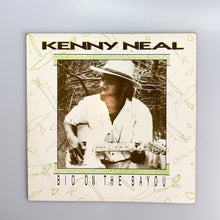 画像をギャラリービューアに読み込む, LP. Kenny Neal. Bio On The Bayou
