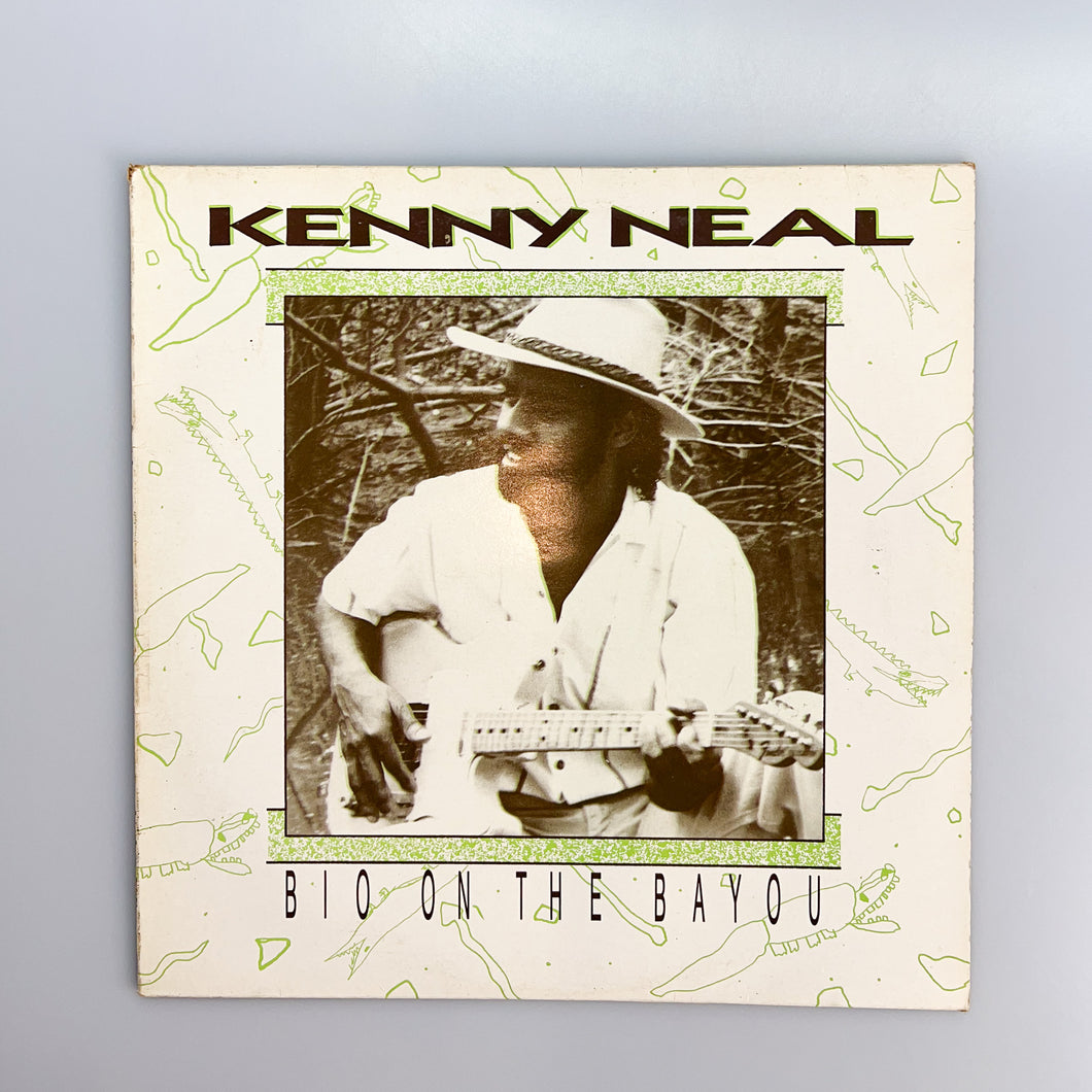 LP. Kenny Neal. Bio On The Bayou