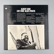 이미지를 갤러리 뷰어에 로드 , LP. Albert King. Live Wire / Blues Power
