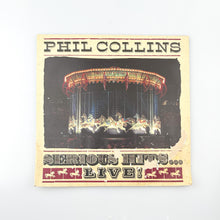 Laden Sie das Bild in den Galerie-Viewer, 2xLP, Gat. Phil Collins. Serious Hits...Live!
