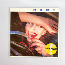 画像をギャラリービューアに読み込む, LP. The Cars. The Cars
