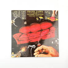 Cargar imagen en el visor de la galería, LP, Gat. Frank Zappa and The Mothers Of Invention. One Size Fits All
