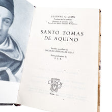 Laden Sie das Bild in den Galerie-Viewer, Santo Tomas de Aquino, Etienne Gilson
