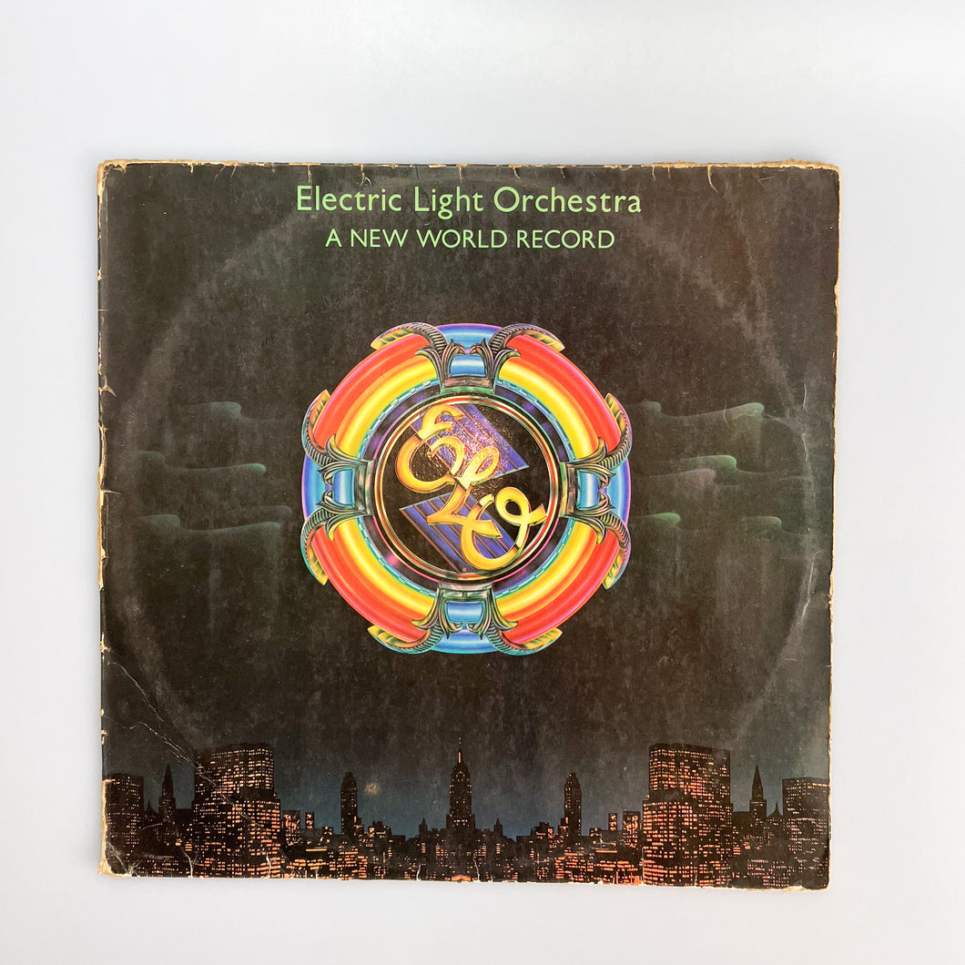 LP. Electric Light Orchestra. A New World Record