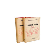 이미지를 갤러리 뷰어에 로드 , Reinas de España, Tomo I y II, Padre Enrique Florez
