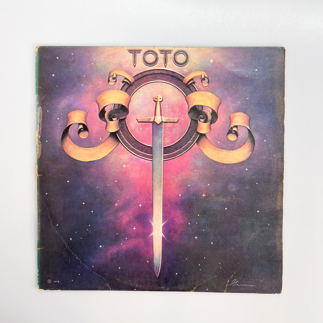 LP. Toto. Toto