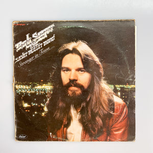 LP. Bob Seger & The Silver Bullet Band. Stranger In Town