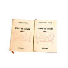이미지를 갤러리 뷰어에 로드 , Reinas de España, Tomo I y II, Padre Enrique Florez
