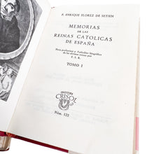 이미지를 갤러리 뷰어에 로드 , Reinas de España, Tomo I y II, Padre Enrique Florez
