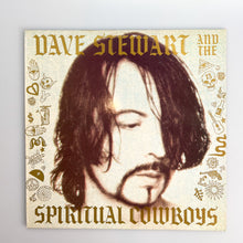 画像をギャラリービューアに読み込む, LP. Dave Stewart And The Spiritual Cowboys. Dave Stewart And The Spiritual Cowboys
