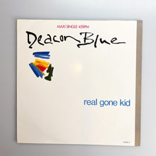 画像をギャラリービューアに読み込む, MAXI LP. Deacon Blue. Real Gone Kid
