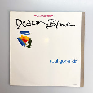 MAXI LP. Deacon Blue. Real Gone Kid