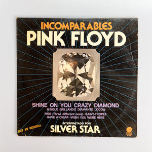 LP. Silver Star. Incomparables Pink Floyd