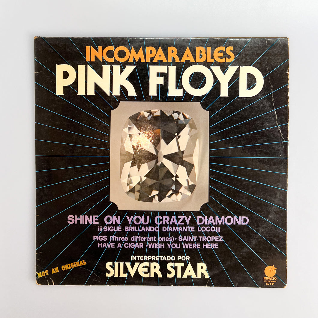 LP. Silver Star. Incomparables Pink Floyd