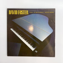 画像をギャラリービューアに読み込む, LP. David Foster. The Symphony Sessions
